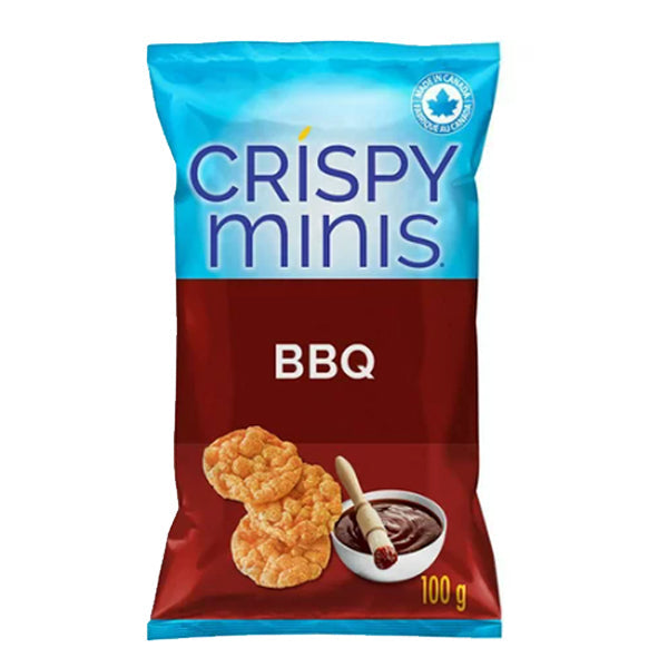 Quaker Crispy Minis Bbq 100 g