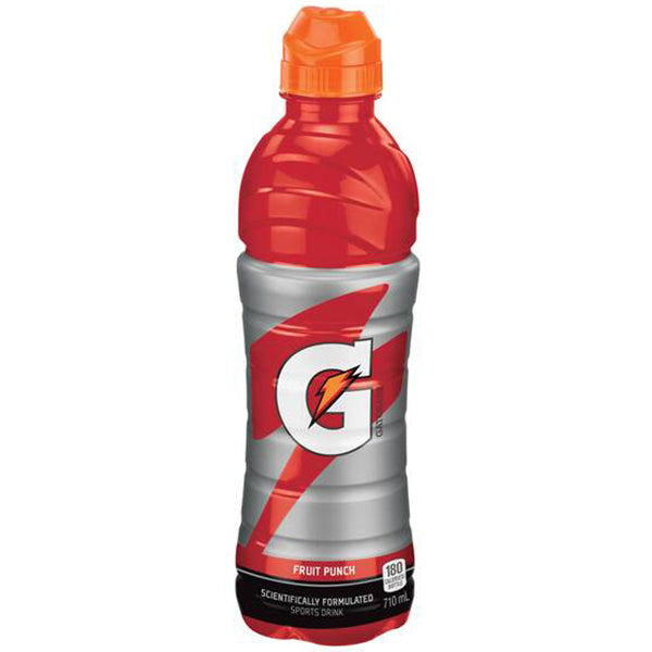 Gatorade Fruit Punch Sp0rt Cap 710 mL