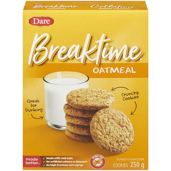 DARE Breaktime Oatmeal 250 g