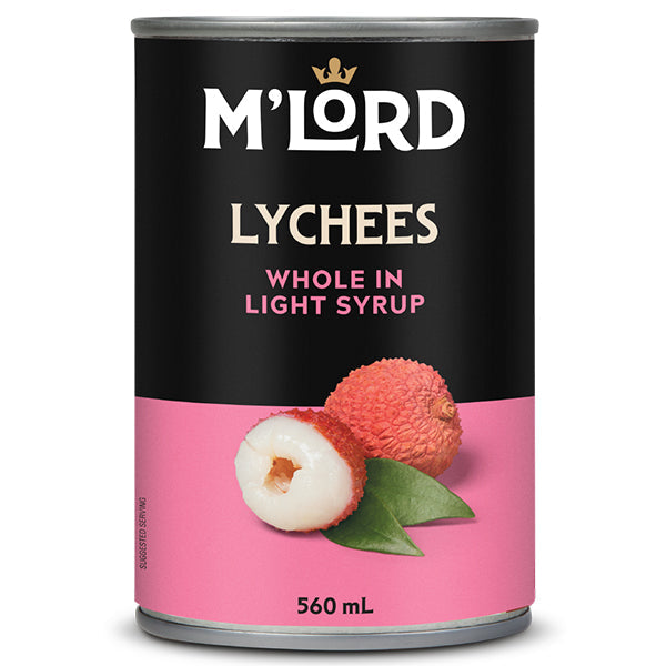 M'lord Lychee in Syrup 560 mL