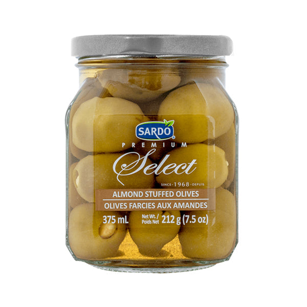 Sardo Almond Stuffed Olives 375 mL