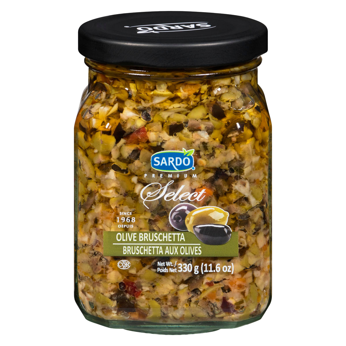 Sardo Olive Bruschetta 330 g