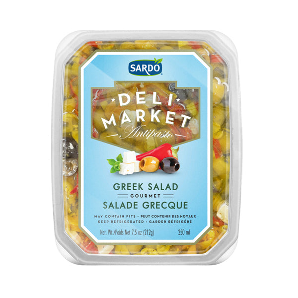Sardo Greek Salad Antipasto 250 mL