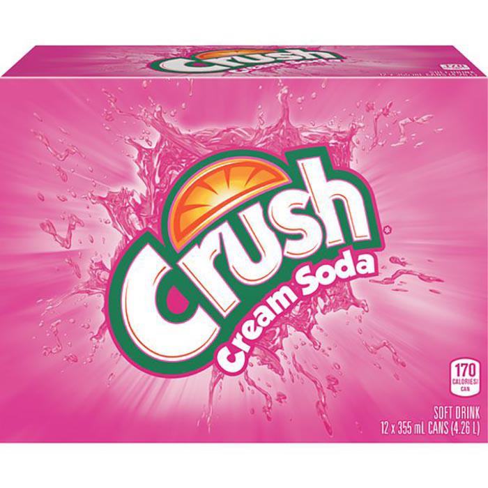 Crush Cream Soda 355 mL