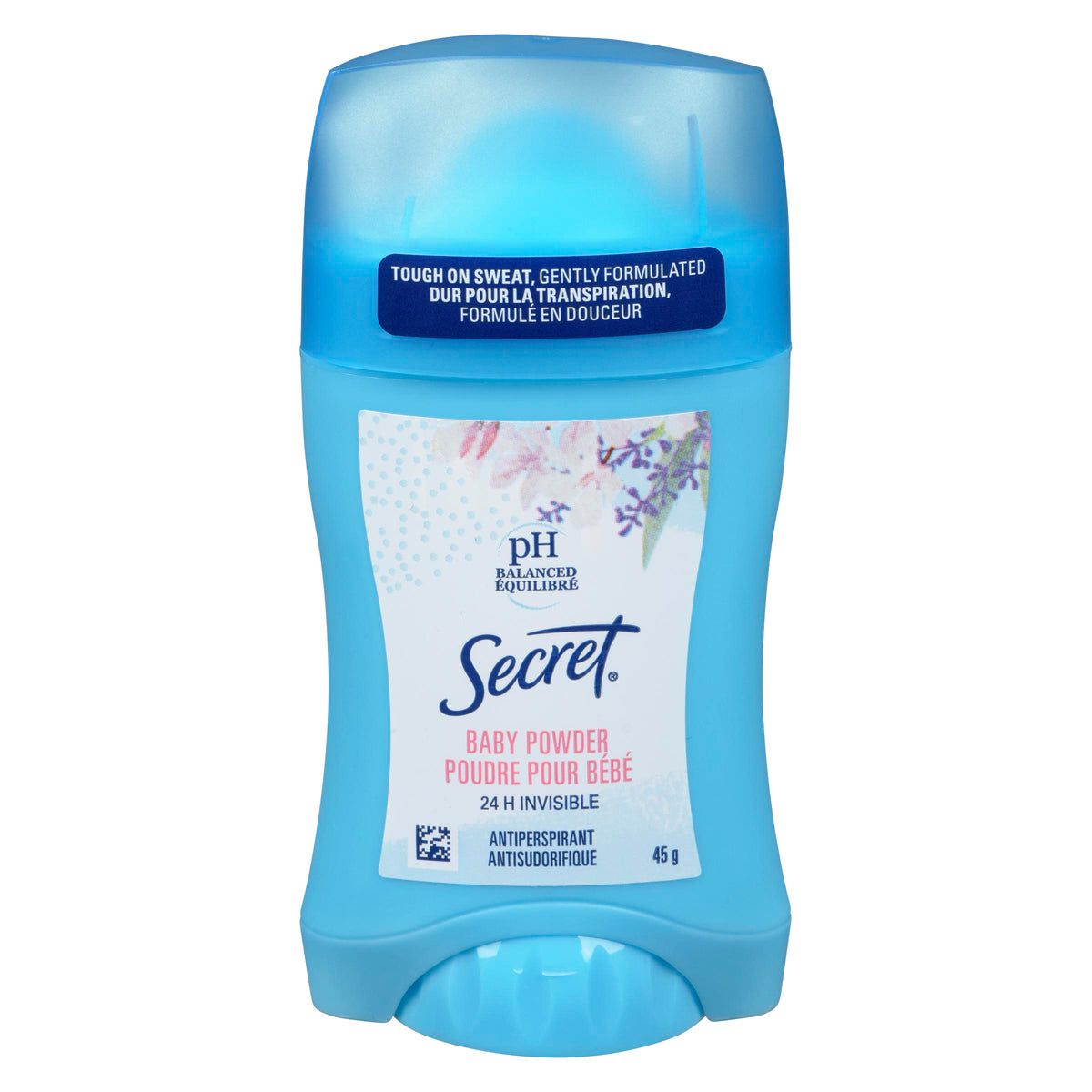 TAB Secret Invisible Baby Powder Anti Pers 45 g