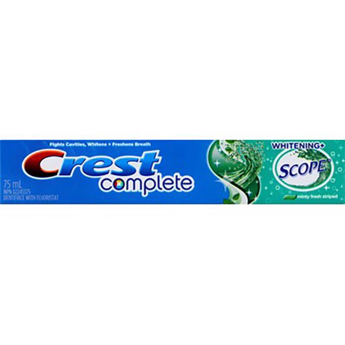 Crest Complete Plus Whitening Scope Minty Fresh 50 mL