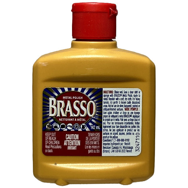 Brasso Brass Polish 142 mL