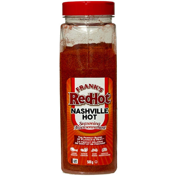 Franks Nashville Hot Seasoning 500 g