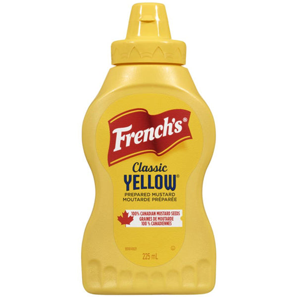 French's Yellow Mustard 225 mL