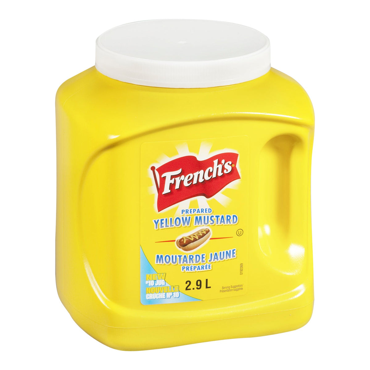 French's Yellow Mustard 2.9 L