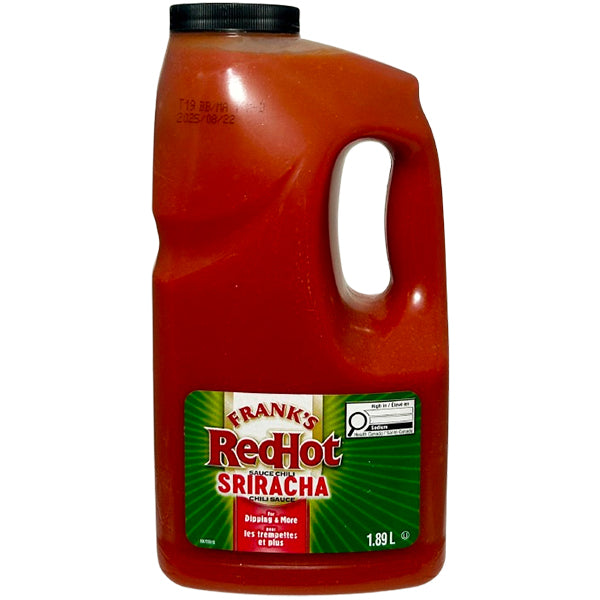 Franks Redhot Sriracha 1.89 L