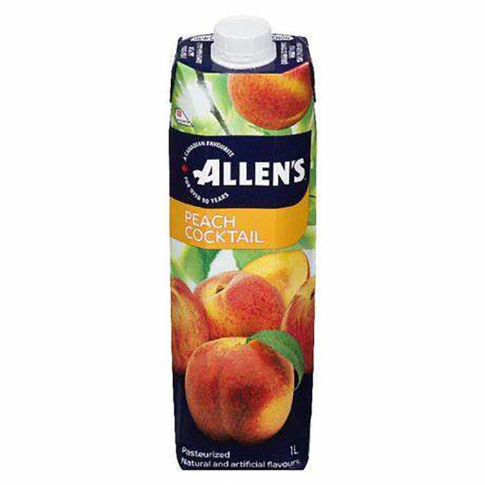 Allens Tetra Peach Cocktail 1 L