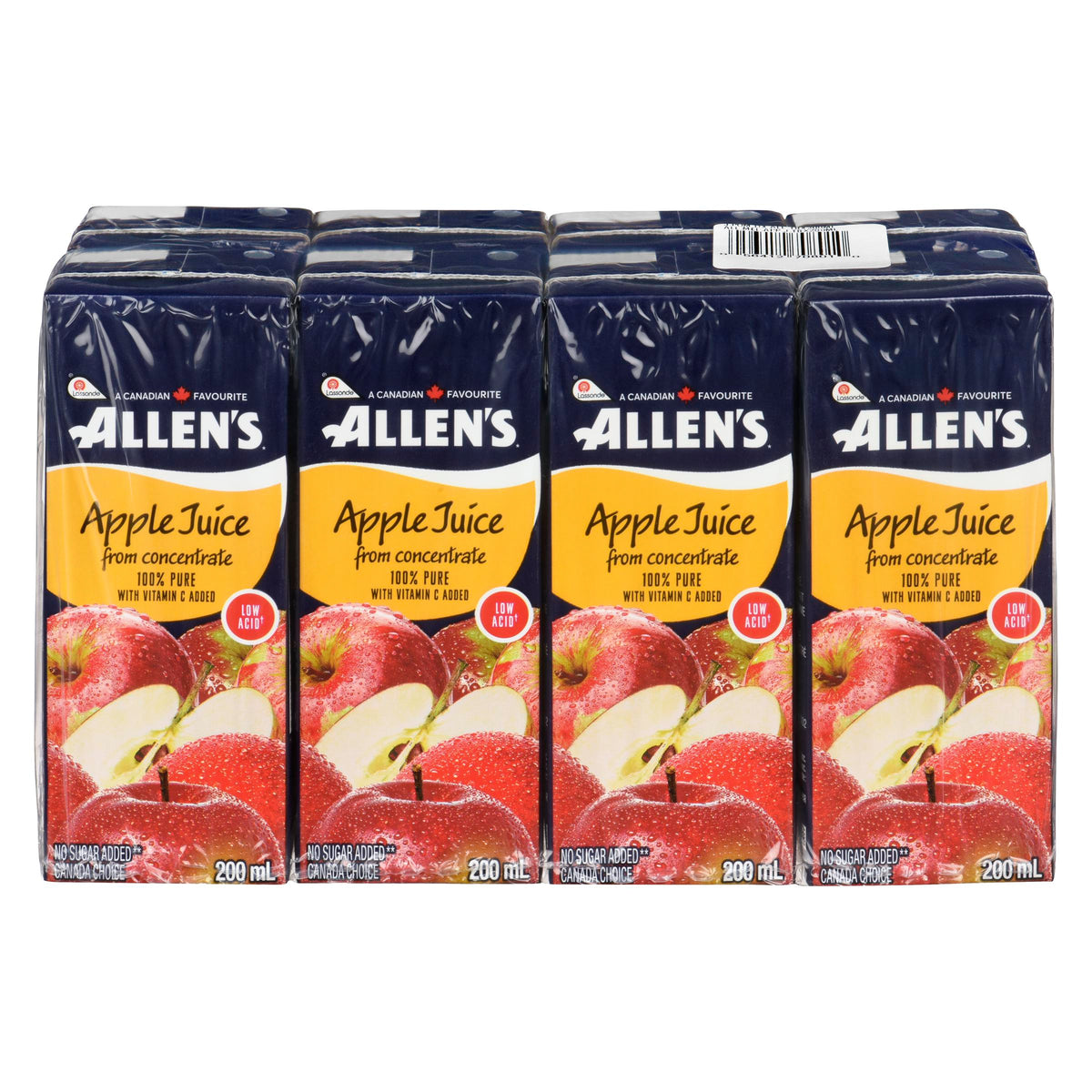 Allens Tetra Mellow Apple Juice 200 mL