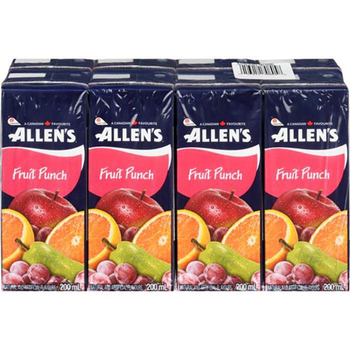 Allens Tetra Fruit Punch 200 mL