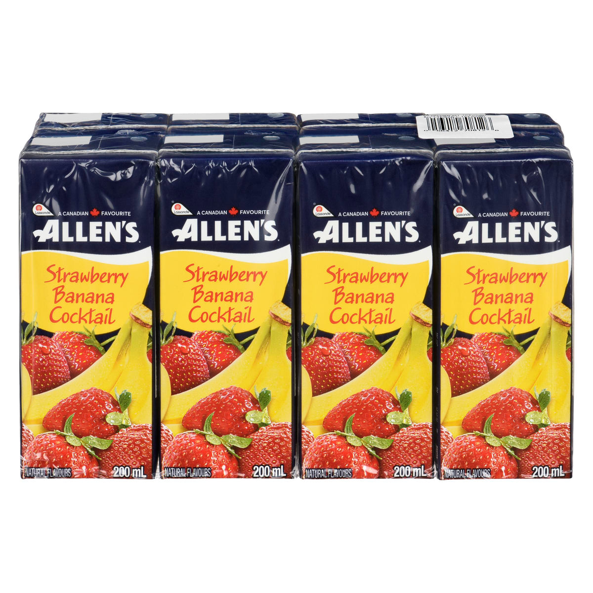Allens Tetra Strawberry Banana 200 mL
