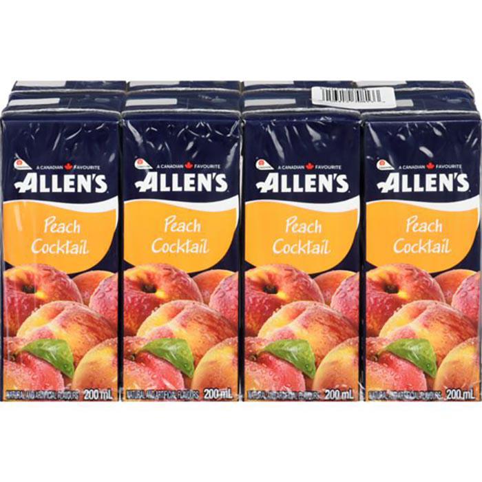 Allens Tetra Peach Cocktail 200 mL