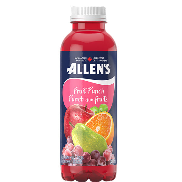 Allens Fruit Punch Plastic 300 mL