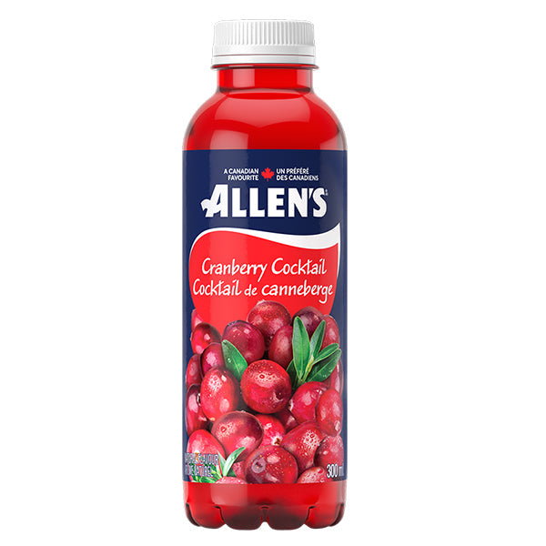 Allens Cranberry Plastic 300 mL