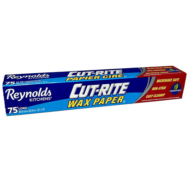Cut-rite Waxed Paper 12IN 75 Ft