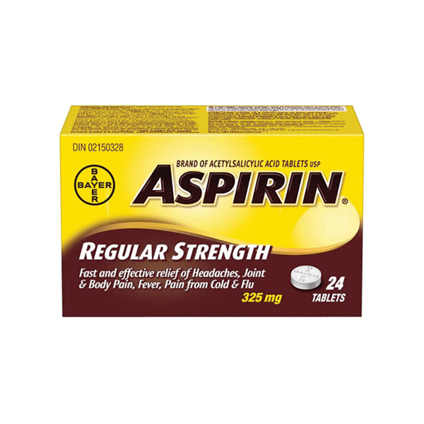 Aspirin Regular Strength 325 Mg