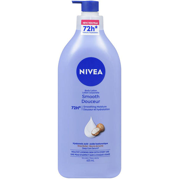 Nivea Body Lotion Smooth Replenishing 625 mL