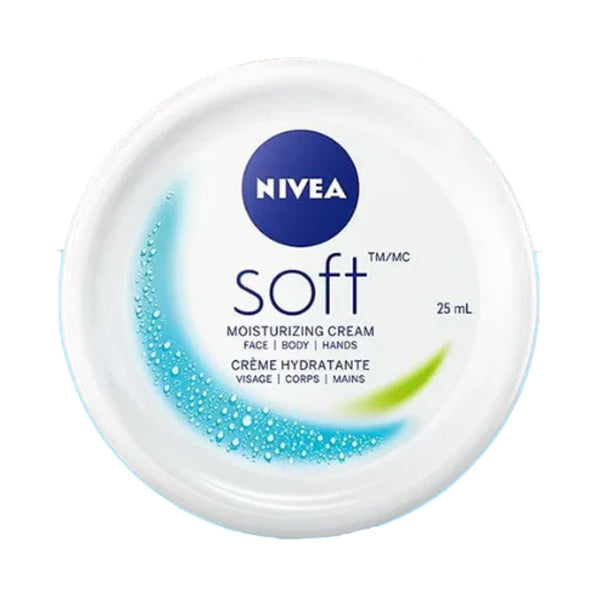 NIVEA Soft Moisturizing Cream 25 mL
