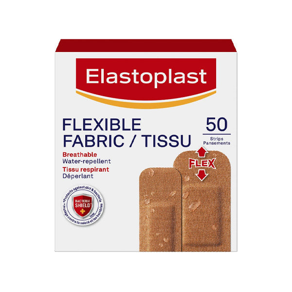 Elastoplast Fabric Bandages 50 ct