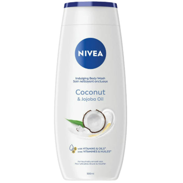 Nivea Coconut & Jojoba Body Wash 500 mL