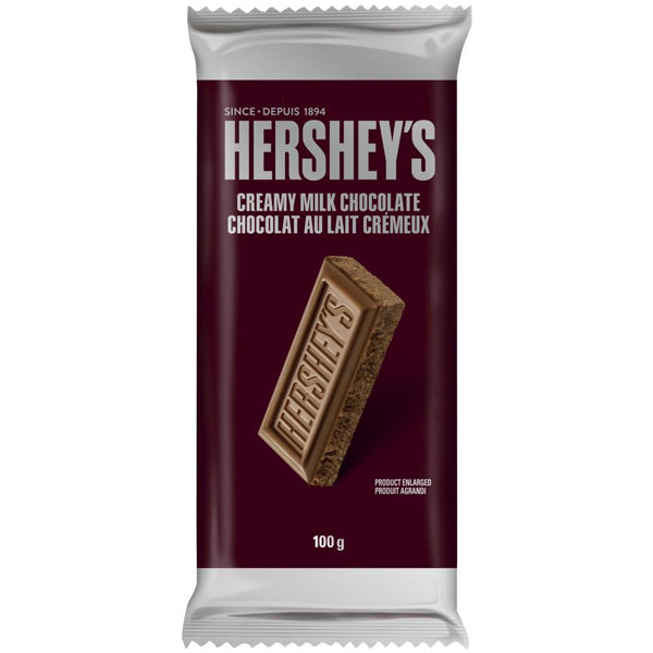 Hersheys Hershey Milk Chocolate Family Bar 100 g
