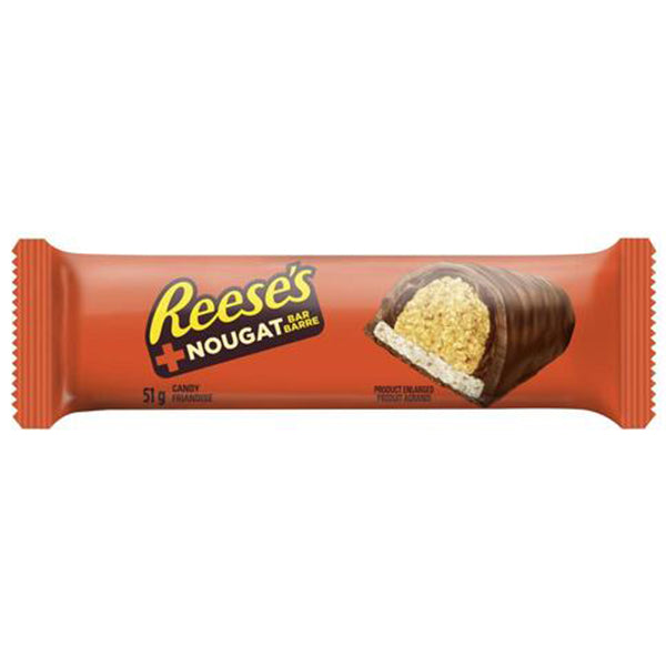 Reeses Nougat + Single Bar 51 g