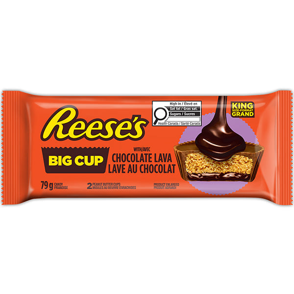 Reeses Big Cup with Choco Lava King 79 g