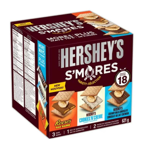 Hershey's Variety Smores Kit 651 g