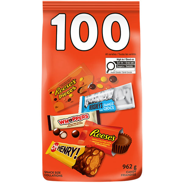 Hershey Assorted Chocolate Minis 962 g