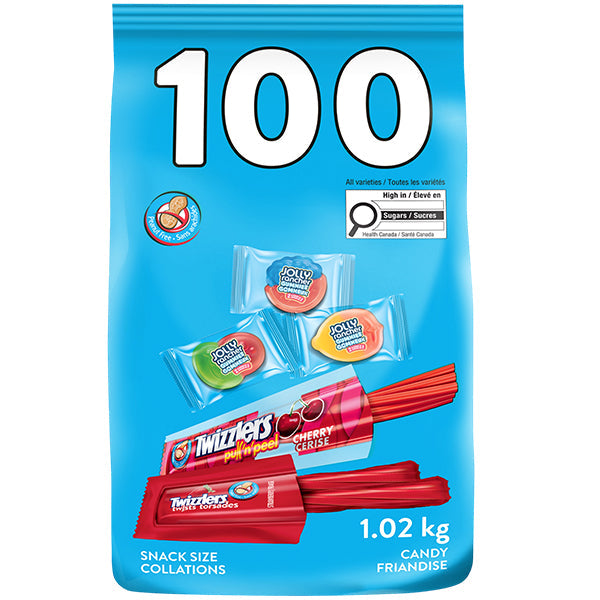 Hershey Assorted Peanut Free Candy 1.02 kg