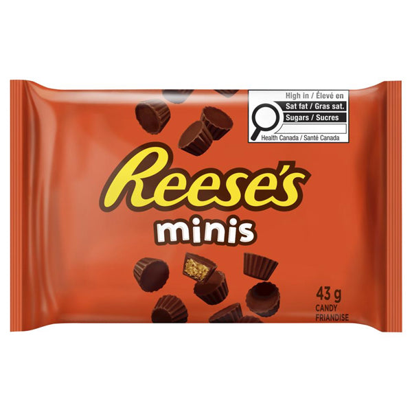 Reeses Mini Singles 43 g