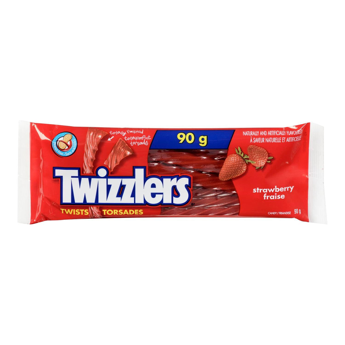 Twizzlers Twists Strawberry 90 g