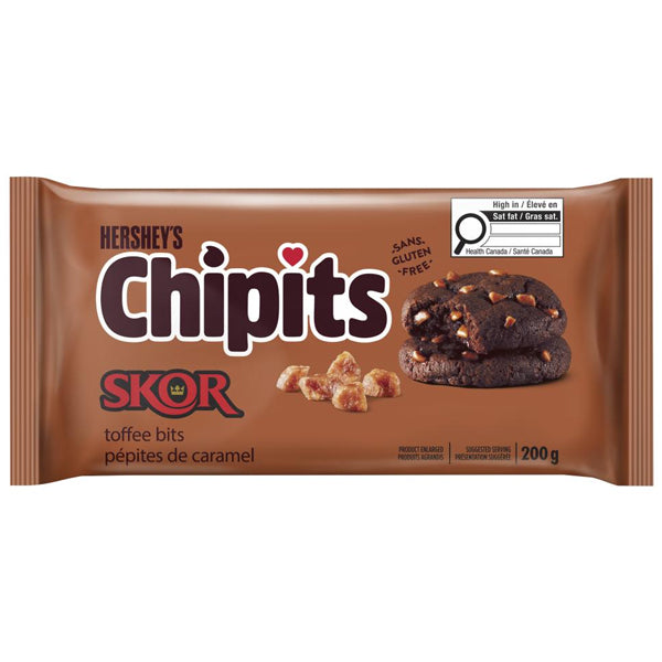 Hershey Chipits Skor Bits 200 g