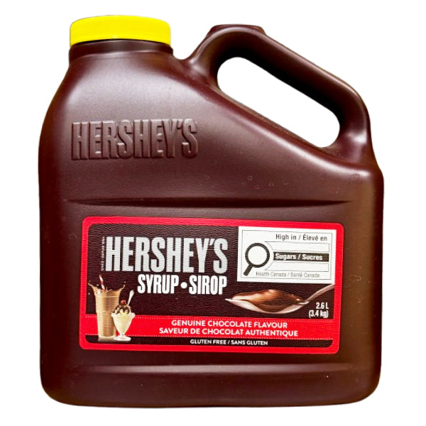 Hershey's Chocolate Syrup 2.6 L