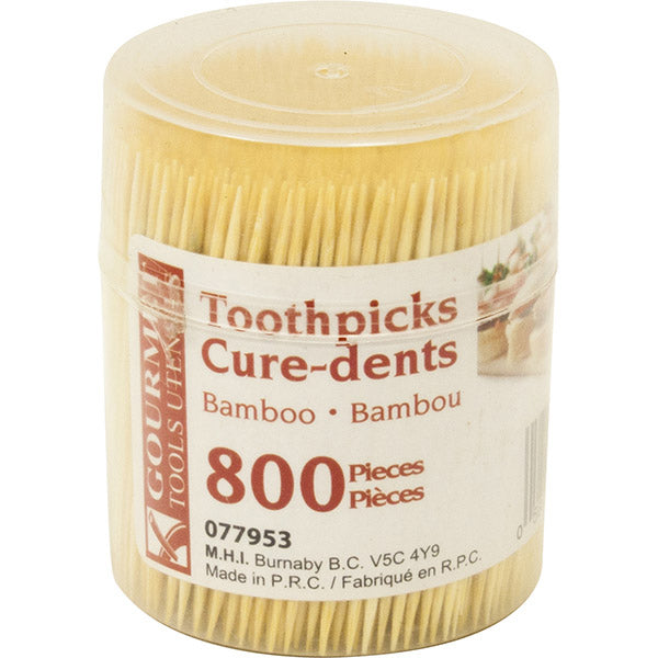 Gourmet Kitchen Toothpicks Bamboo 800 pc