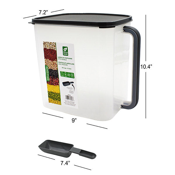 Fresh Ware Dry Food Container 9 L