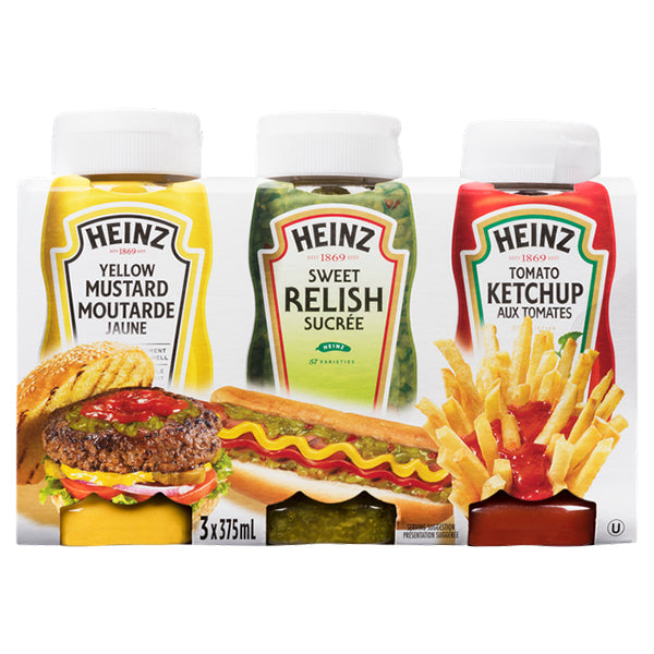 Heinz Picnic Pack 3x375 mL