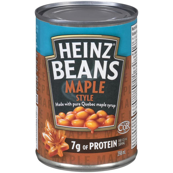 Heinz Beans w/ Pure Quebec Maple Syrup 398 mL