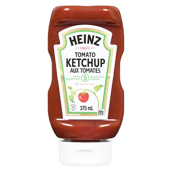 Kraft Heinz Upside Down Ketchup 375 mL