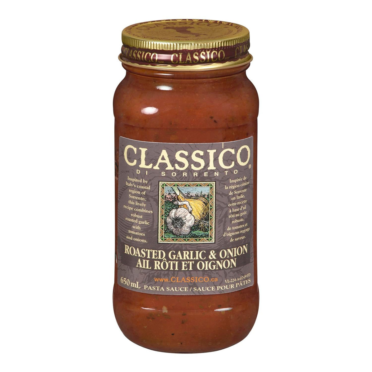 Classico Roasted Garlic and Onion 650 mL