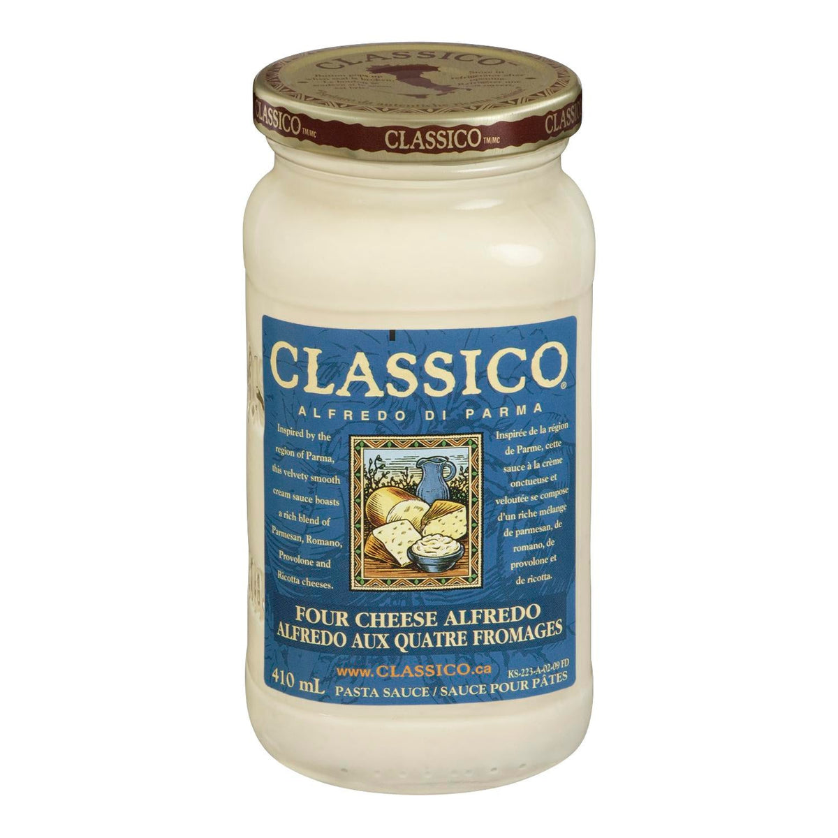 Classico Parma 4 Cheese Alfredo Sauce 410 mL