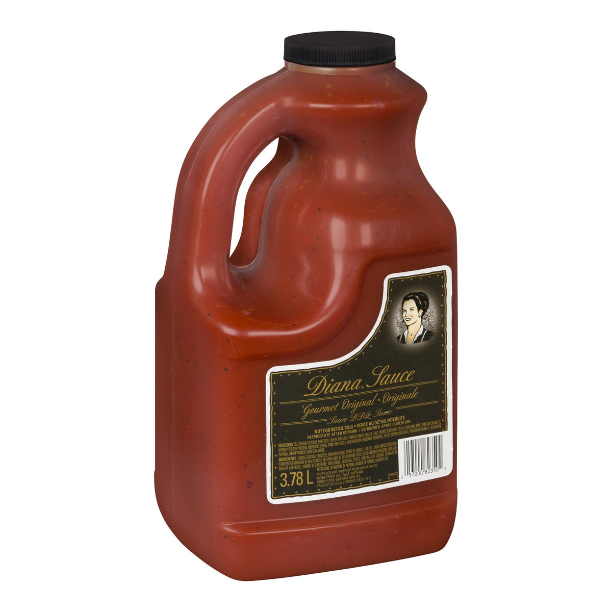 Diana Sauce Gourmet Original Bbq 3.78 L