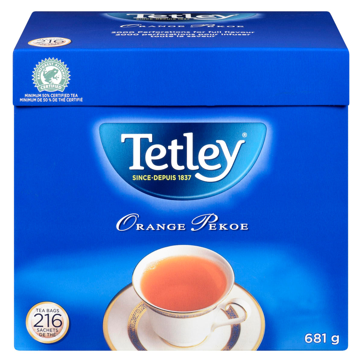 Tetley Tea Orange Pekoe 216 ct