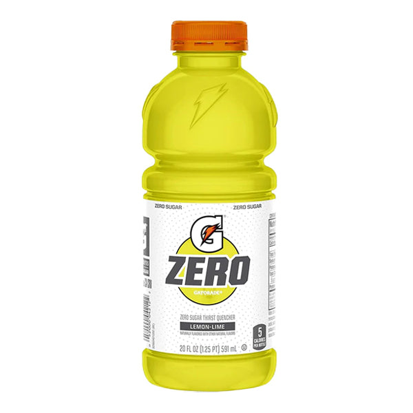 Gatorade Lemon Lime G Zero Sugar 591 mL
