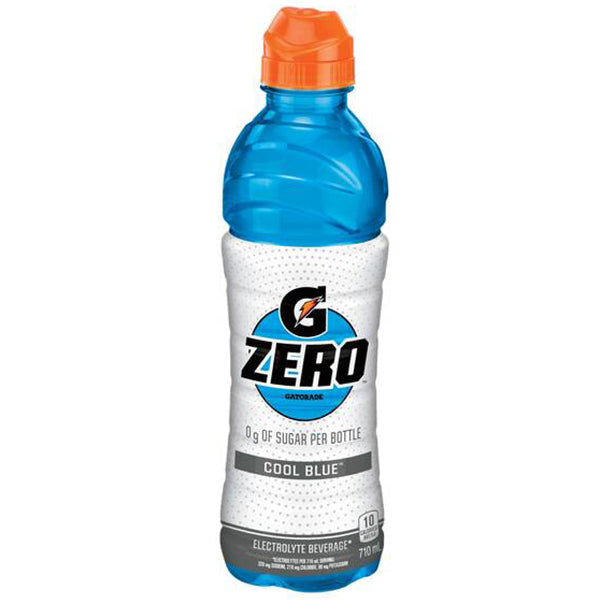 Gatorade G Zero Cool Blue 710 mL