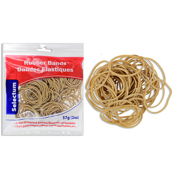 Selectum Natural Rubber Bands #14 57 g